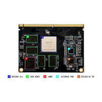 RK3288 Smart Home-Gerät Android-Motherboard mit Android-System 14 * GPIO 7 * USB 2.0 3 * Serial Port