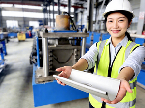 Bangnuo Chine Matériel de construction <span class=keywords><strong>Prix</strong></span> avantageux Machine de formage à froid sur mesure pour gouttières et descentes d'eau en <span class=keywords><strong>aluminium</strong></span> demi-rondes - Product Image 2