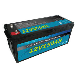 12V 150Ah 100Ah Oplaadbare Zonnepaneel Batterij Lange Levensduur 12V Batterij 12V 200Ah Voor Rv Caravan Marine - Product Image 2