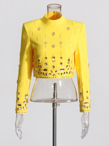 Nuove Forme di Diamanti Industriali Pesanti in Stile Europeo-Americano, che Sfiorano le Perle <span class=keywords><strong>e</strong></span> i Vestiti Solidi Lunghi - Product Image 3