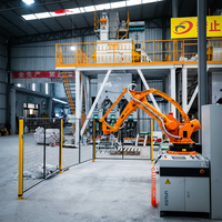 Ligne de production polyvalente de mortier sec pour adhésif carrelage, mastic mural et mortier de maçonnerie – Usine de fabrication automatique – Prix usine