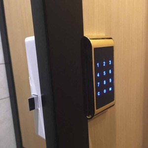 Serrure de tiroir à déverrouillage par carte RFID et porte-clés, Cerradura De <span class=keywords><strong>Cajon</strong></span>, pour colis, supermarchés, centres de ski, centres de fitness, serrure à code et à combinaison - Product Image 4