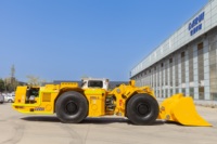 Vente en gros de chargeurs souterrains LHD DRWJ-4 de 10 tonnes avec moteur diesel Volvo, machine d'extraction aurifère
