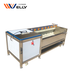 Máquina Industrial de Alta Capacidad para Lavar y Pelar Batata, Ñame, Rábano, Nabo y Pastinaca - Product Image 1