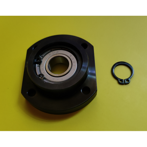 Lhf04 R10 R12 Trapezoidal Screw Support Fixed <b>Side</b> Round Type Leadscrew Bearing <b>Unit</b> - Product Image 1