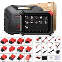 XTOOL-Diagnóstico de Sistema completo EZ500 para vehículos de gasolina, con función especial, misma función con XTool PS80
