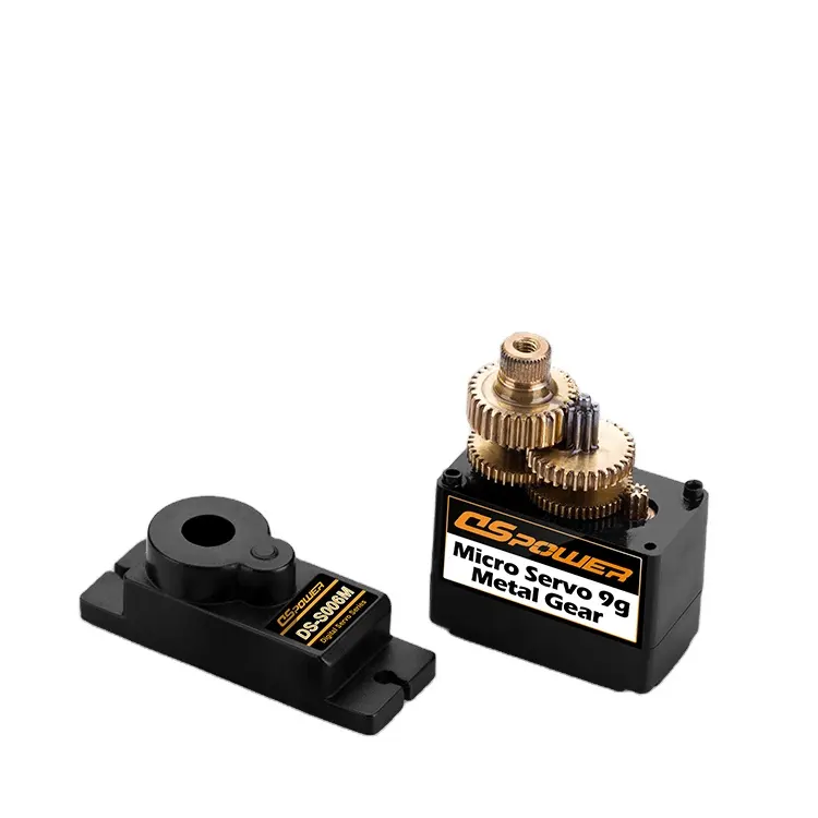 Sg90s sg90 9g minúsculo servo 12g, engrenagem de metal, micro servo digital para rc helicóptero avião robô, servo motor