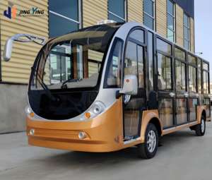 Ventes directes d'usine d'autobus électriques touristiques Navette d'aéroport Production d'énergie solaire de 8 à 14 sièges d'autobus de luxe - Product Image 3