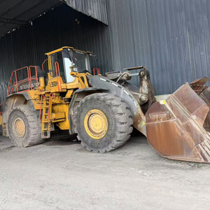 Cargadora de Ruedas VOLVO L350H Usada, 50 Toneladas, Cargadora Frontal L350, Pala con Barra en Z, Maquinaria Pesada para Minería y Construcción - Product Image 2