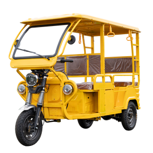 Nouveau modèle de tuk-tuk électrique <span class=keywords><strong>à</strong></span> <span class=keywords><strong>3</strong></span> <span class=keywords><strong>roues</strong></span> BBX, carrosserie ouverte, 1000W, 4 passagers, en vente - Product Image 2