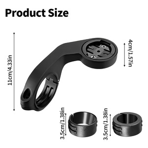 <span class=keywords><strong>Support</strong></span> universel pour ordinateur de vélo ABS, <span class=keywords><strong>support</strong></span> durable pour ordinateur de vélo - Product Image 5