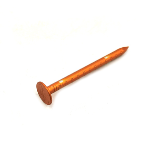 Clou de toiture en acier coloré avec tige lisse en alliage d'aluminium - Product Image 6