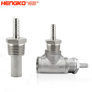 Hengko Food Grade Gesinterd Roestvrij Staal 0.1 Tot 90 Um Micron Bier Carbonatatiesteen - Product Image 4