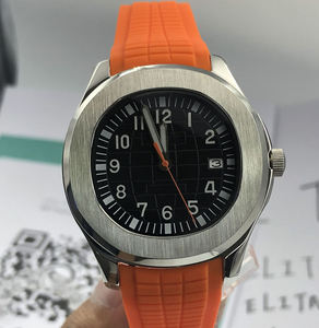 Reloj Nh35 de 42 mm con Esfera, Movimiento Automático, Correa de Caucho - Product Image 5