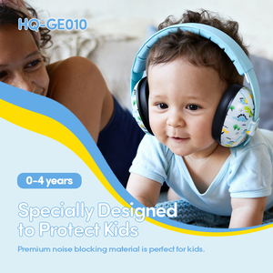 Шумоподавляющие наушники 23 дБ, детские наушники для защиты слуха - Product Image 2