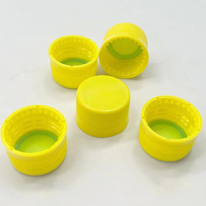 28mm <b>Plastic</b> Bottle <b>Caps</b> for Beverage, Food Grade Screw Bottle Lids - Product Image 4