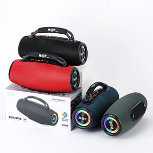 Altavoz Bluetooth Portátil HF-F226, Altavoz Inalámbrico con Bajos Superpotentes, Música <span class=keywords><strong>de</strong></span> Alta Fidelidad, Resistente al Agua IPX4, Ideal para Viajes - Product Image 1