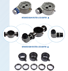 Strumenti chirurgici orl microscopio orl portatile endoscopico con zoom dell'orecchio per microchirurgia laringea - Product Image 6