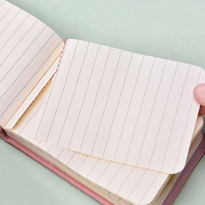 Cheap Custom Pocket <b>A7</b> <b>Notebooks</b> Jotters Planners Memo Pads With Imprinted Logo for Promotions - Product Image 3