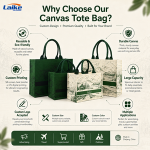 Bolsas de Compras Reutilizables Ecológicas Personalizadas, Bolsas de Tela de Algodón Orgánico con Compartimentos - Product Image 6