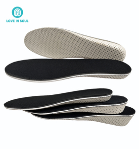 Bộ nhớ bọt Chiều cao tăng đế đầy đủ chiều dài chiều cao tăng chèn gót chân nâng chèn Giày thang máy miếng lót thang máy - Product Image 3