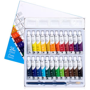 Deli – ensemble de pinceaux de <span class=keywords><strong>peinture</strong></span> à pigments d'aquarelle 73853, pour artiste étudiant Portable en plein air croquis Art fournitures scolaires de papeterie - Product Image 2
