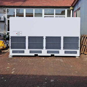 Nouvelle armoire de collecte de poussière pour polissage - Récupération de poussière multi-stations à 99,99 % d'efficacité - Construction en acier au carbone - Product Image 6