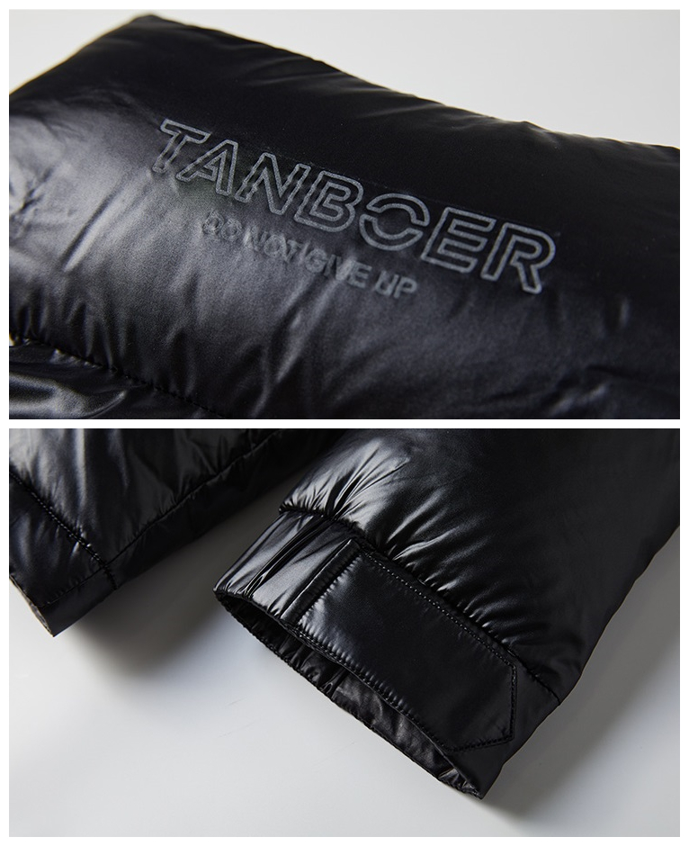 Áo khoác ngoài trời mùa đông dành cho nam Quần áo ngắn 2 mặt 100% Polyester 13