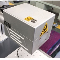 Tête de balayage de galvanomètre laser à fibre Sino Galvo SG7110 avec miroir SiO2 K9 pour machine de marquage laser