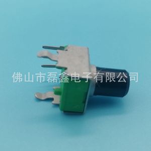 Potentiomètre rotatif simple 093, bouton de 9mm, poignée isolée pour carte son V8 B503 B103 - Product Image 1
