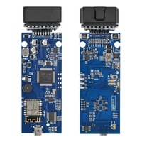 No Actualizar: Escáner de Diagnóstico OBD2 Wifi 6154 para Autos, Versión de Firmware 1.6.6, Software V6.2