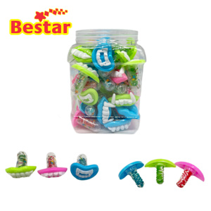 Caramelos Duros de Halloween con Forma de Dientes de Zombi, Dulces y Afrutados, Caja de Gomitas con Forma de Pezón, Venta al por Mayor OEM, Precio Económico, <span class=keywords><strong>Golosinas</strong></span> de Halloween - Product Image 2