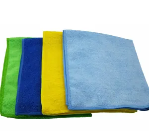 40*60CM Micro fibre 300gsm car cleaning towels for Car beauty microfiber polishing cloth