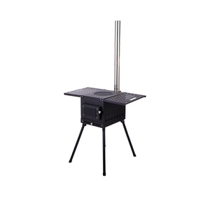 Estufa <span class=keywords><strong>de</strong></span> <span class=keywords><strong>Leña</strong></span> Portátil Compacta <span class=keywords><strong>de</strong></span> Acero <span class=keywords><strong>de</strong></span> 5L, Económica e Innovadora, para Acampar en Todas las Estaciones - Product Image 2