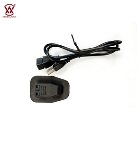 Adaptateur de charge USB externe en gros, câble de chargeur, port USB pour accessoires de sac à dos - Product Image 1