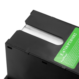 Boîte de maintenance T6710 pour <span class=keywords><strong>Epson</strong></span> <span class=keywords><strong>WP</strong></span>-4011 4015 4025 4520 4090 4515 4525 4530 4535 4540 <span class=keywords><strong>4545</strong></span> <span class=keywords><strong>WP</strong></span> 4590 4595 M4015 M4095 M4525 M4595 - Product Image 6