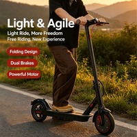 Trottinette électrique pliable à amortissement des chocs pour adultes, batterie 36V, capacité de charge 150 kg, pour les déplacements quotidiens en ville