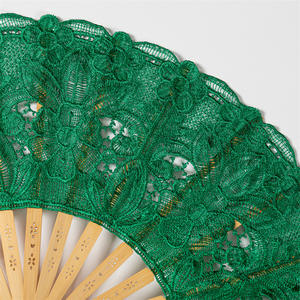 Battenburg-ventilador <span class=keywords><strong>de</strong></span> <span class=keywords><strong>encaje</strong></span> elegante y hermoso <span class=keywords><strong>para</strong></span> adultos, <span class=keywords><strong>para</strong></span> boda - Product Image 4