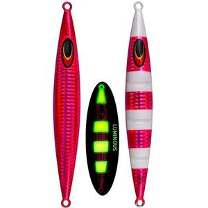 Señuelo de jigging tipo slider para sardinas de lanzado largo, cebo duro de plomo para pesca de carpa, trucha, en agua salada, océano, barco, río y lago. - Product Image 3