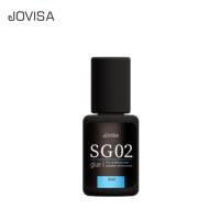 Gel no irritante resistente al agua de secado rápido, pegamento para pestañas, Unión larga sin látex, retención de 6-8 semanas, 5ml/10ml