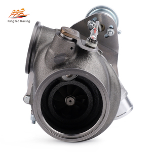 G25 660 Ensemble de turbo amélioré pour Abarth Grande Punto 1.4L T-Jet <span class=keywords><strong>Alfa</strong></span> <span class=keywords><strong>Romeo</strong></span> GTV6 Busso V6 <span class=keywords><strong>156</strong></span> <span class=keywords><strong>GTA</strong></span> - Product Image 2