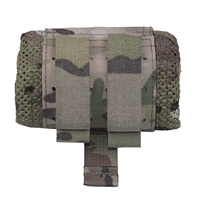 Magazine Dump Drop Pouch Sacs pour Tactical Gear Bag Laser Cut Chest Rig