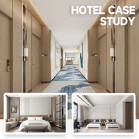 Melinco, Experto en Proyectos Comerciales Ecológicos y Duraderos, Soluciones de Diseño de Planos de Planta Interiores en 3D para Hoteles Modernos