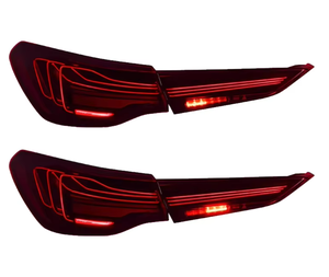 Luz trasera LED de alta calidad para <span class=keywords><strong>BMW</strong></span> 4 Series Gts <span class=keywords><strong>G22</strong></span> G23 G82 M4 425I 430 Color de lente transparente Nueva condición - Product Image 4