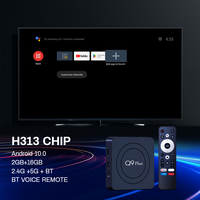 Decodificador digital 4K para Android, decodificador de TV inteligente STB, receptor de TV 4K
