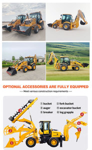 <span class=keywords><strong>Prix</strong></span> d'usine, chargeuse-pelleteuse JCB neuve, <span class=keywords><strong>Caterpillar</strong></span> d'occasion, chargeuses 420D 420F 416E 432F, vente à l'exportation - Product Image 4