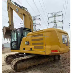รถขุดไฮดรอลิก Caterpillar 330GC 30 ตัน มือสอง พร้อมปั๊มเครื่องยนต์และ PLC เครื่องจักรงานดิน ประสิทธิภาพเยี่ยม ขาย - Product Image 1