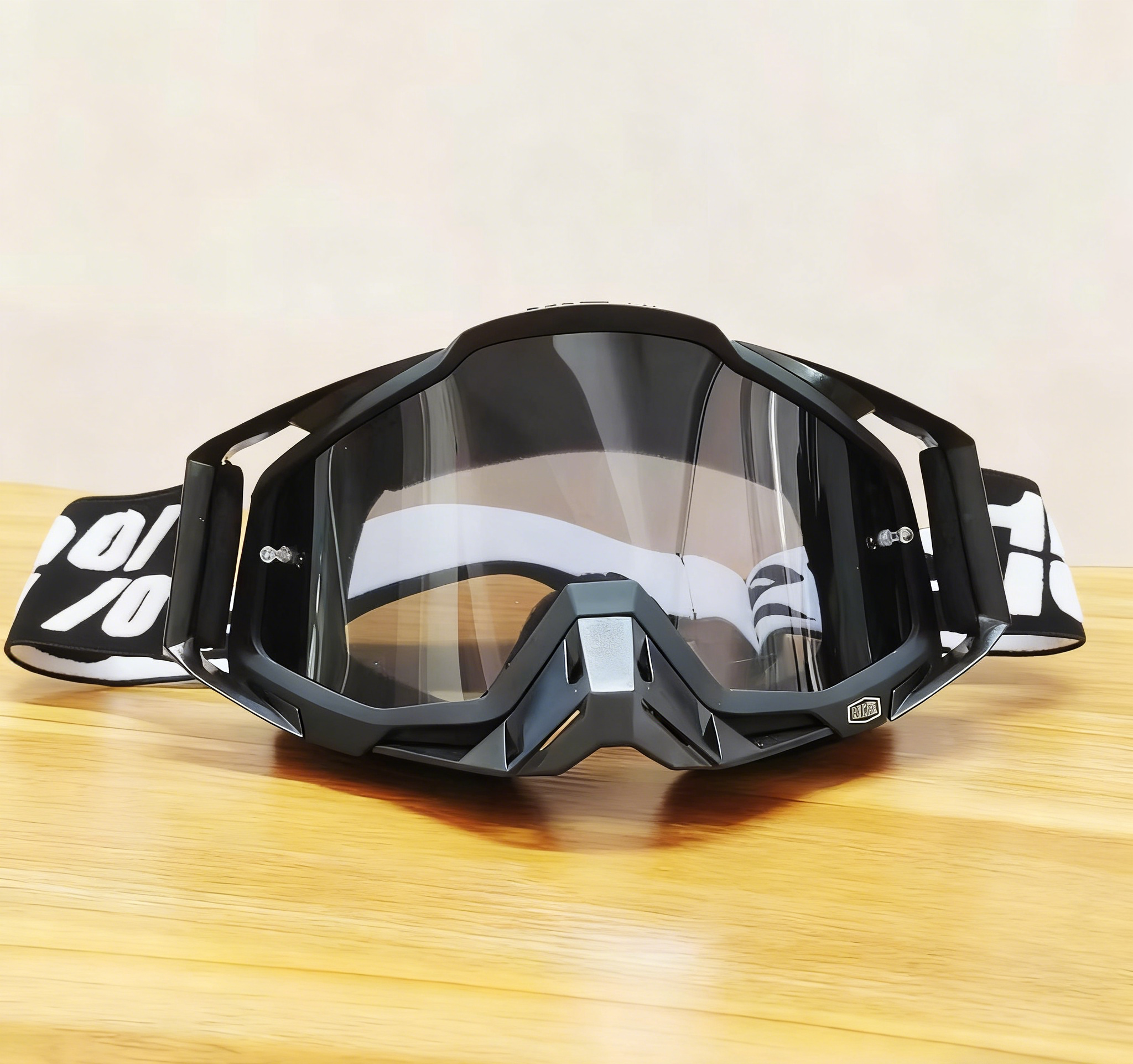 17 cadre noir nez noir-feuille grise