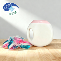 Capsules de lessive jetables écologiques personnalisables OEM pour vêtements – Détergent concentré haute densité – Vente en gros mondiale