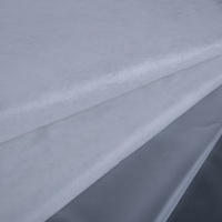 Papier dissolvant PVA à l'eau froide pour la fabrication d'entoilage de broderie en dentelle de robe de mariée